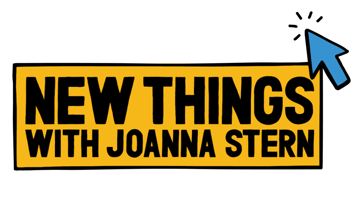 The New Things with Joanna Stern